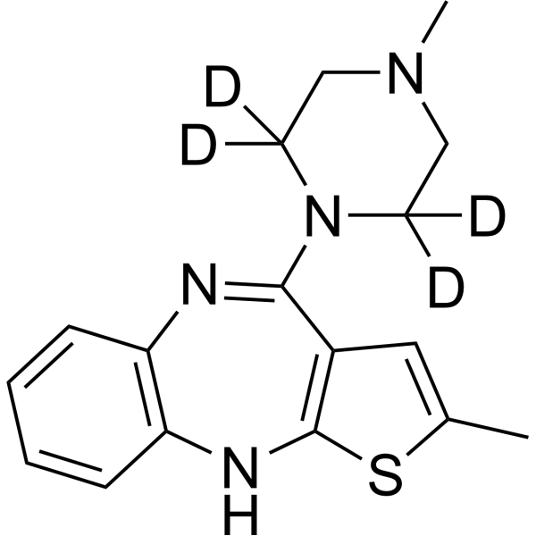 Olanzapine-d4 1252611-62-3